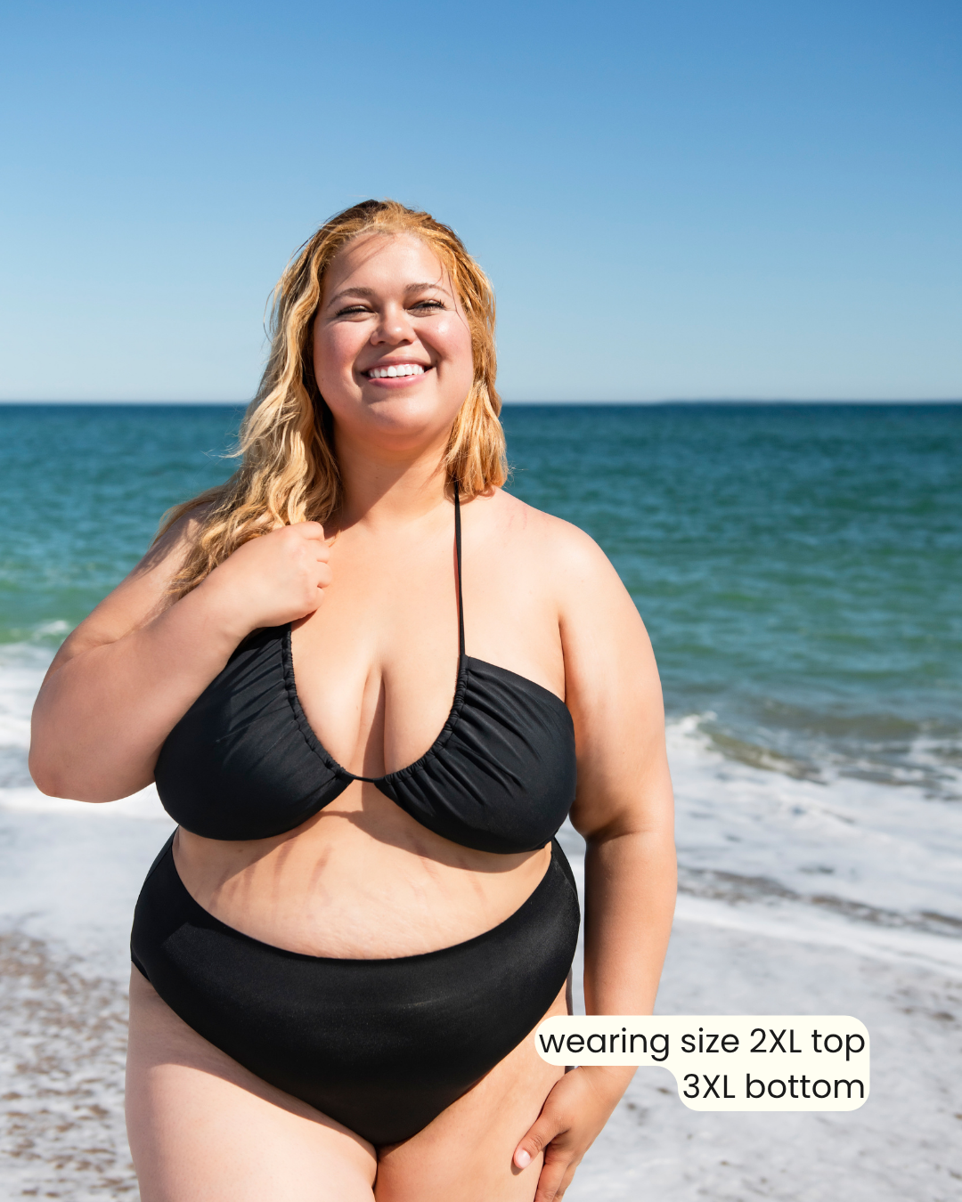 Foxon Multi-Way Bandeau Bikini Top