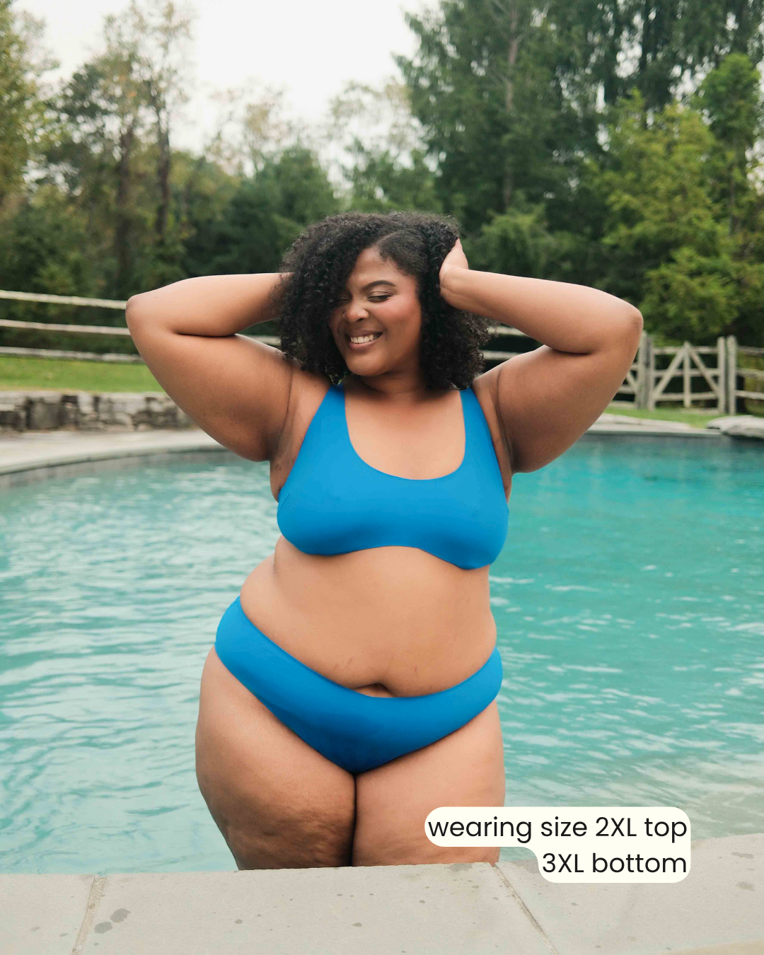 Mystic Scoop Neck Bikini Top | FINAL SALE