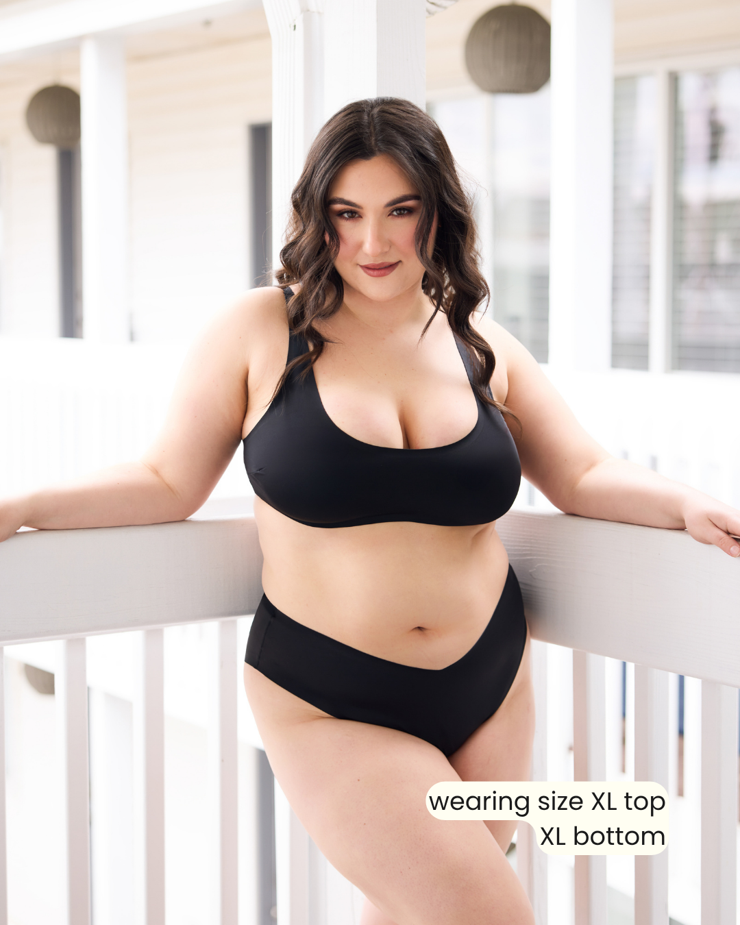 Jennings V-Cut High-Waisted Bikini Bottom
