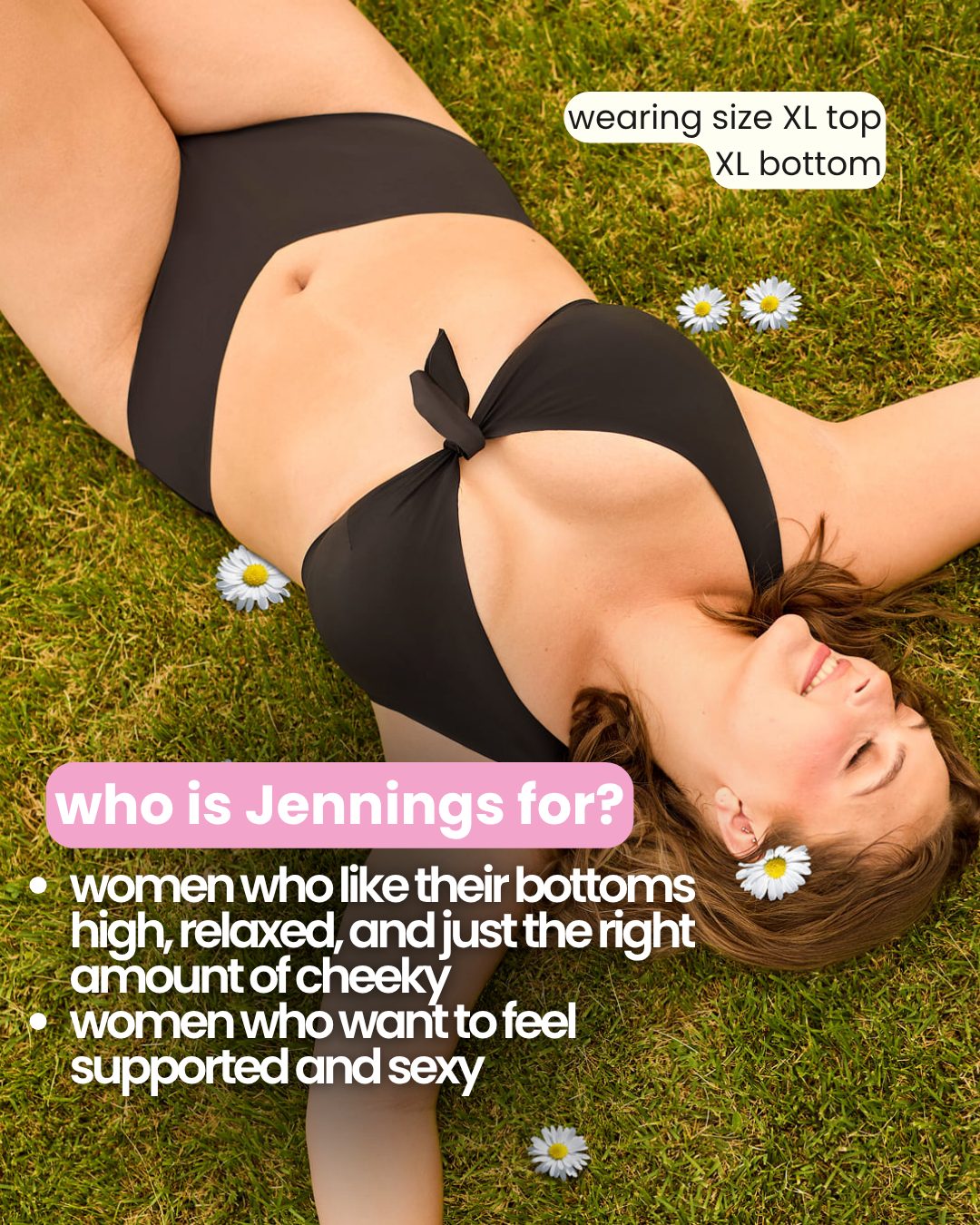 Jennings V-Cut High-Waisted Bikini Bottom | Limited Edition Colorway | FINAL SALE