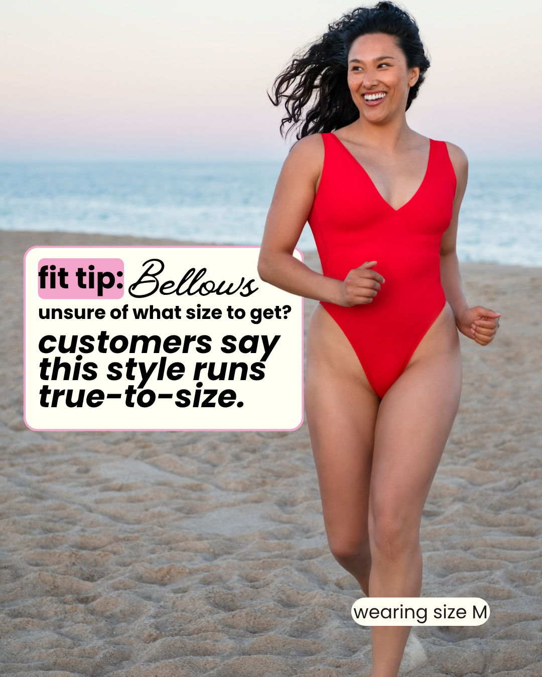 Bellows Plunge High-Cut One Piece