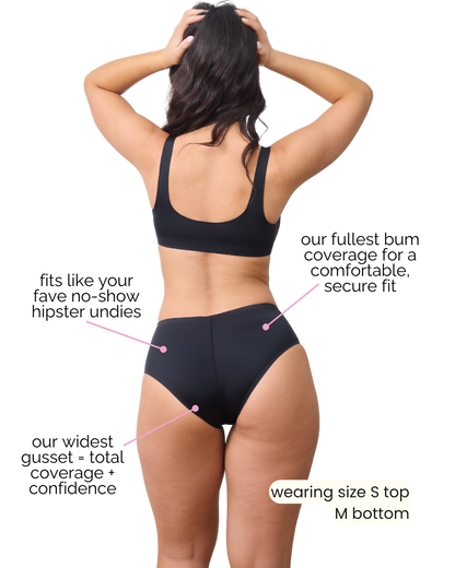 Compo Hipster Bikini Bottom