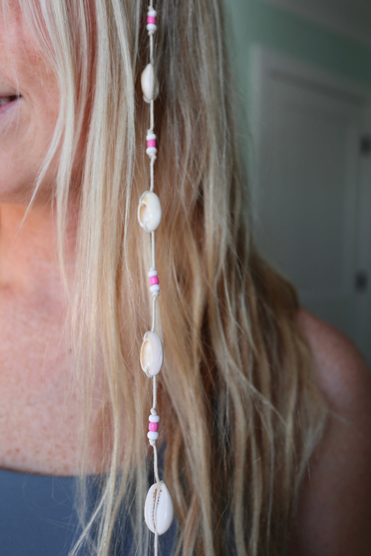 (CLIP-ON) Blonde Boho Babe - Mermaid Extension