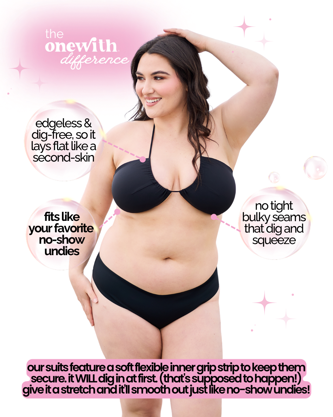 Foxon Multi-Way Bandeau Bikini Top