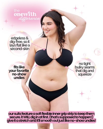Foxon Multi-Way Bandeau Bikini Top