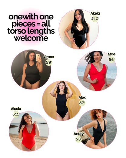 Bellows Plunge High-Cut One Piece