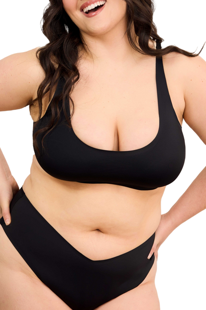 Mystic Scoop Neck Bikini Top | FINAL SALE