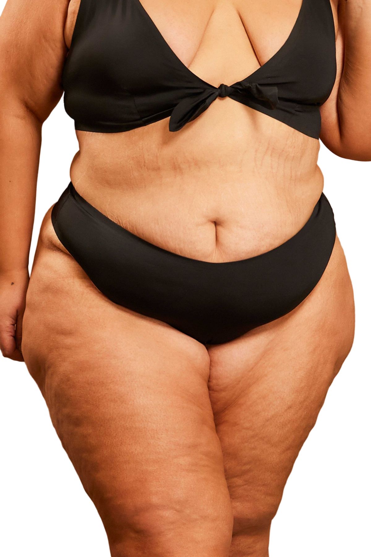 Penfield High-Waisted Thong Bikini Bottom