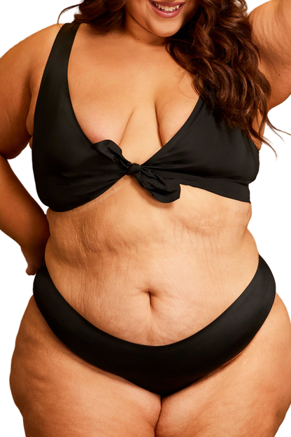 Westerly Tie-Front Bikini Top