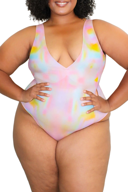 Bellows Plunge High-Cut One Piece | Limited Edition Colorway | FINAL SALE